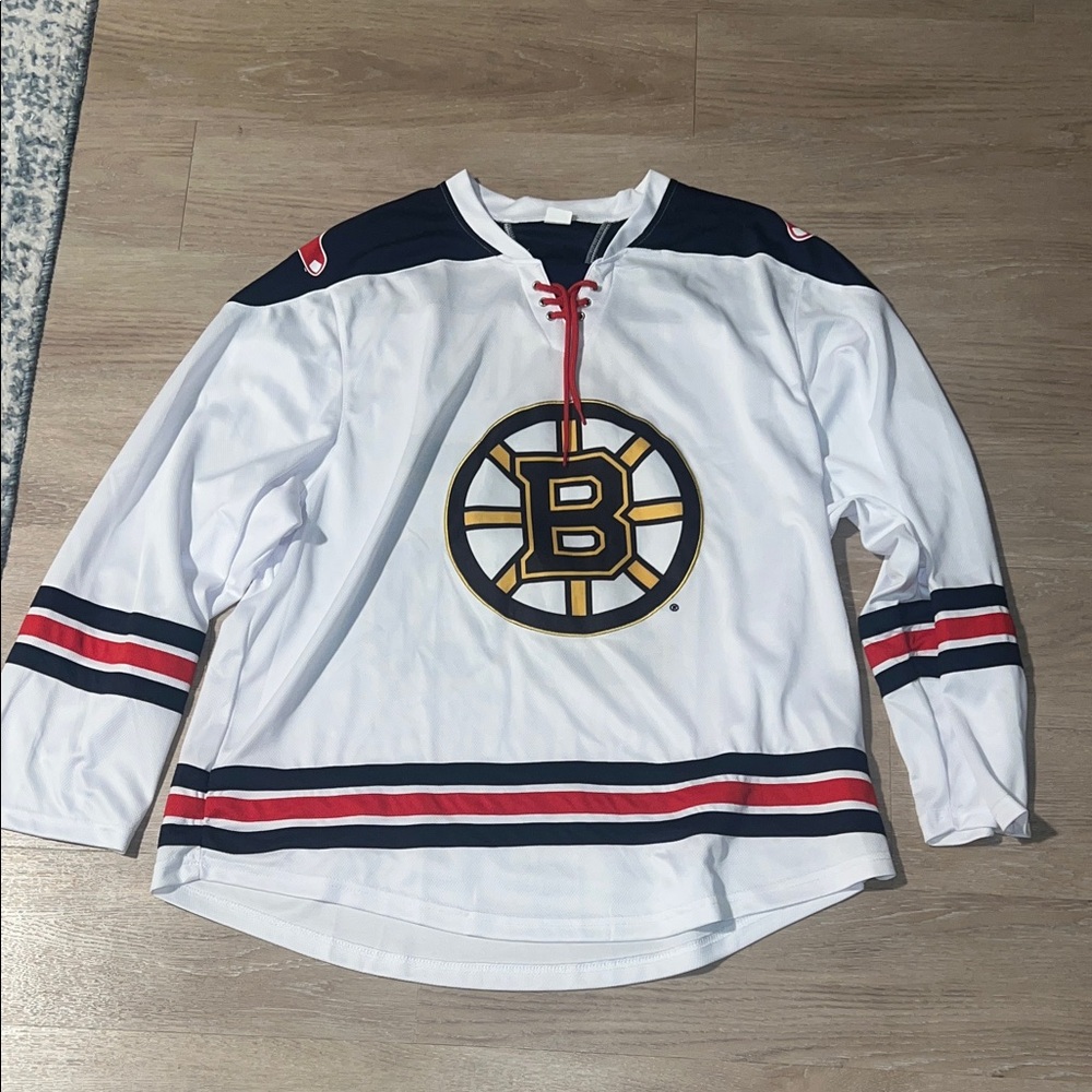 Boston Bruins/Red Sox Hockey Jersey